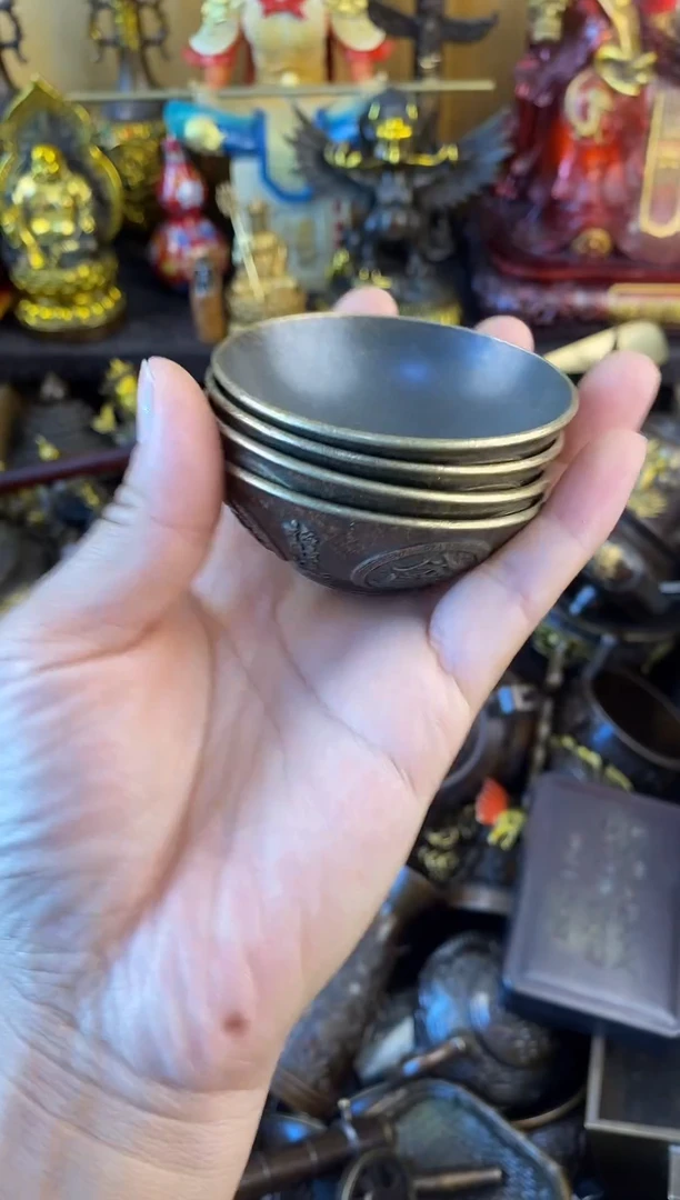 【古泓铜艺】案台摆件 物品摆件