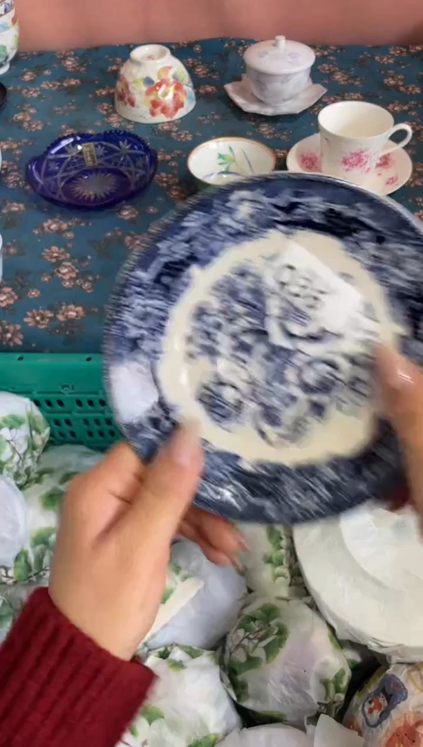瓷片小*瓷器瓷器Q36