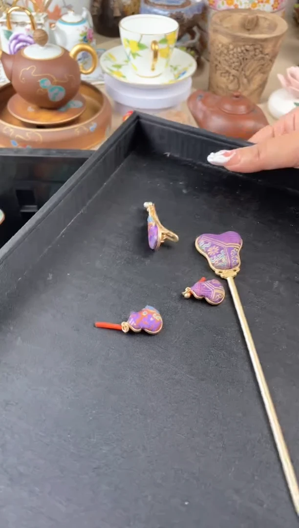 瓷片默认，看清尺寸品相再拍