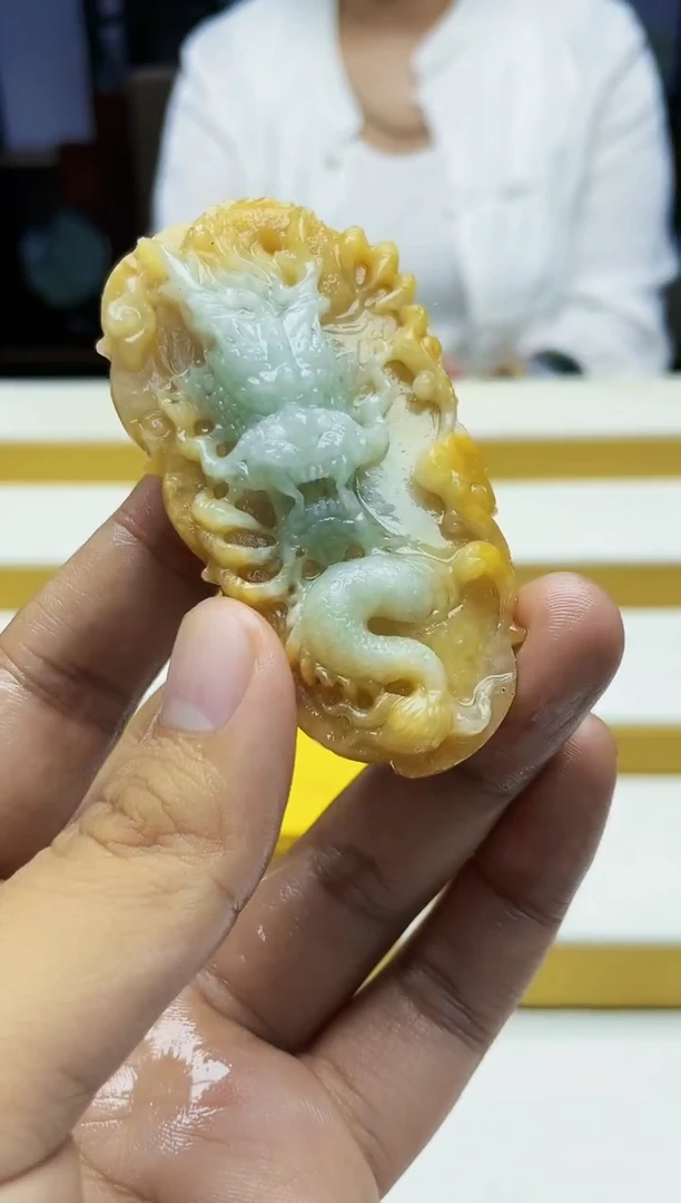 定制翡翠未镶嵌毛货05310010