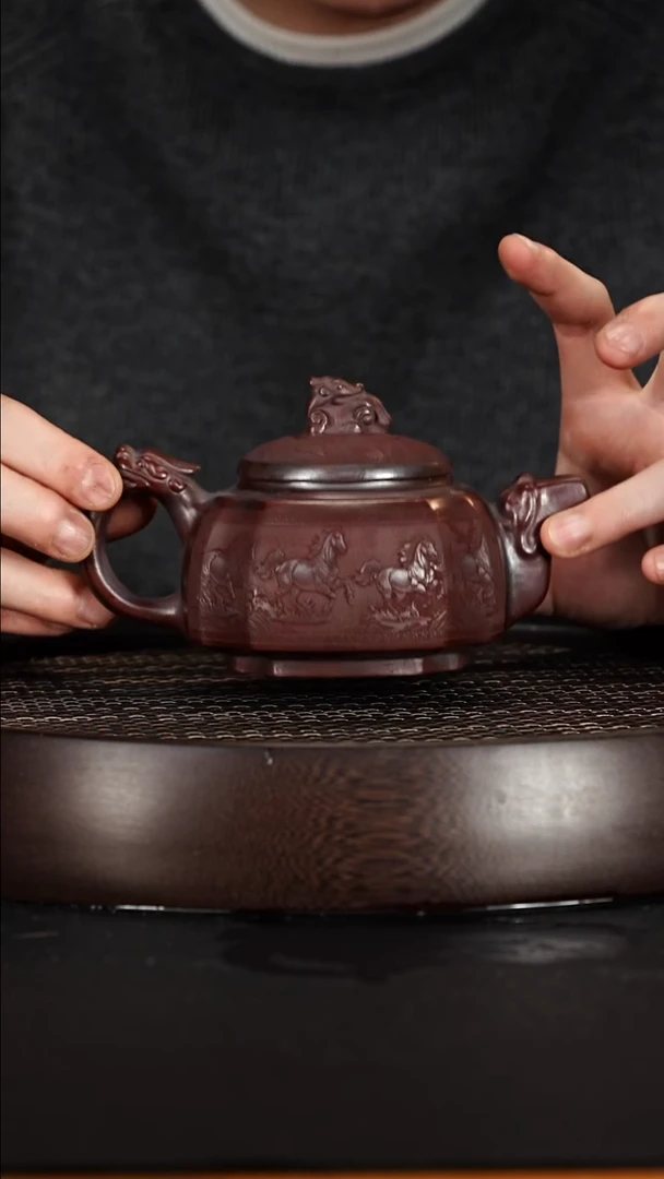 茶壶紫砂宜兴紫砂壶