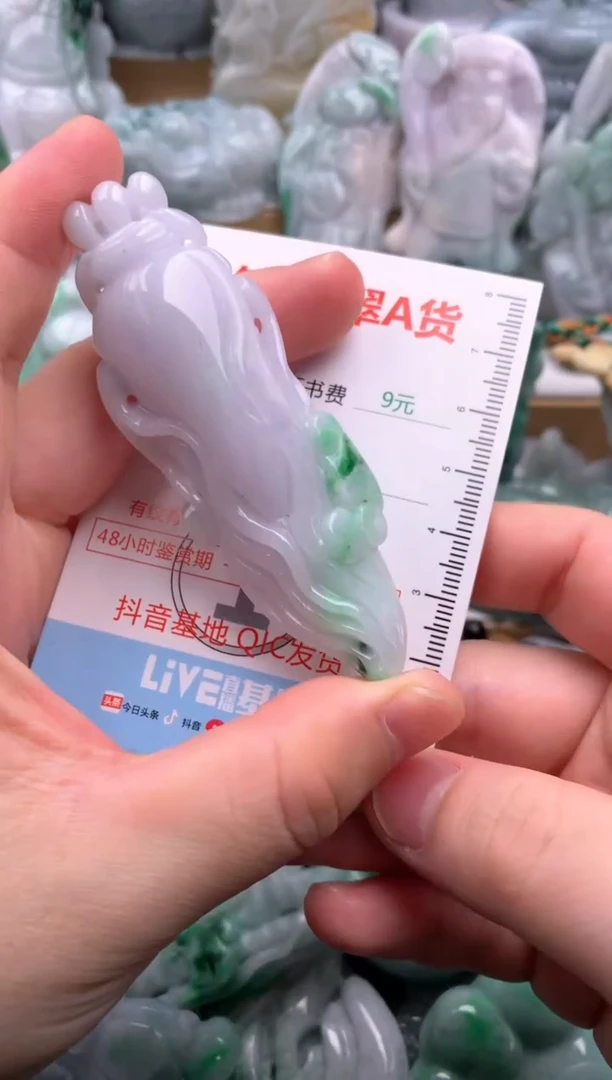 吊坠(不含链)未镶嵌翡翠1