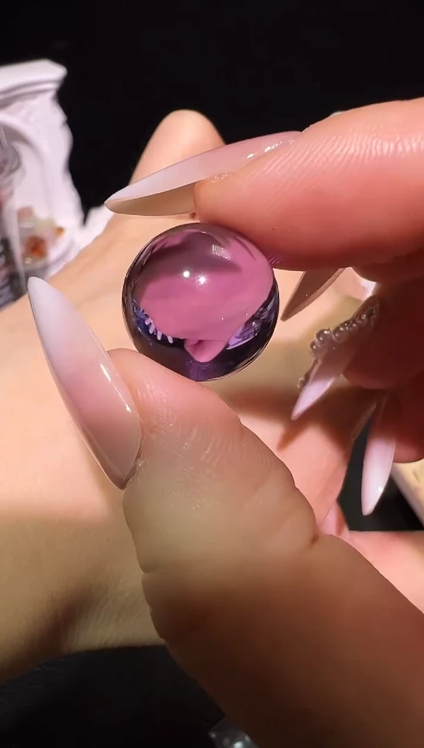 未镶嵌珠宝半成品水晶发一（07）
