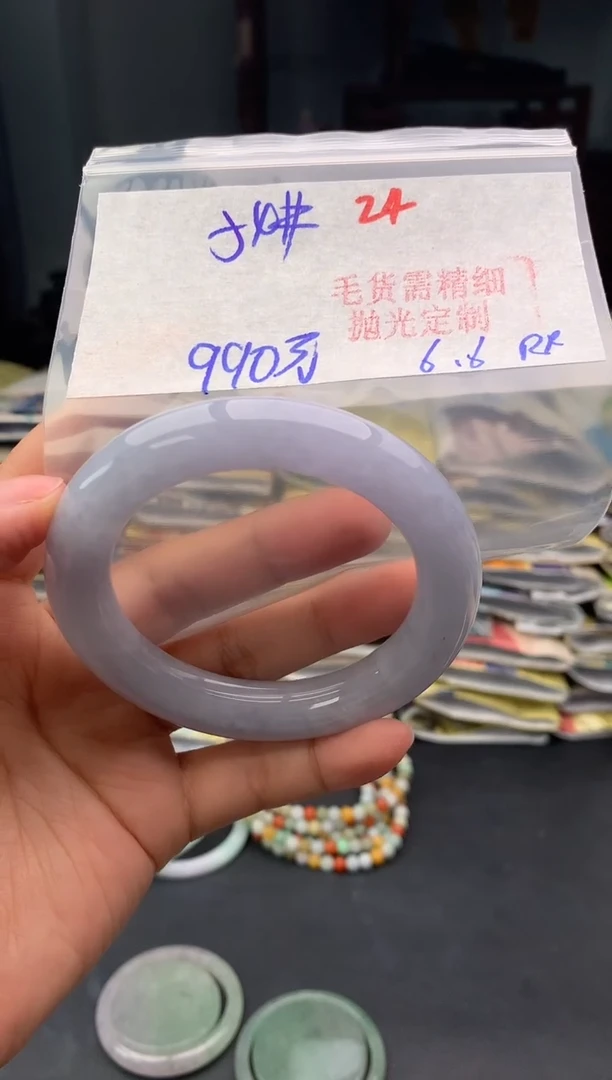 定制翡翠未镶嵌24毛货需精细抛光多样性1件990元
