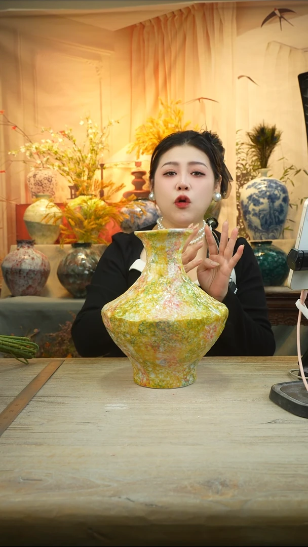 高度29外口径10花瓶花器