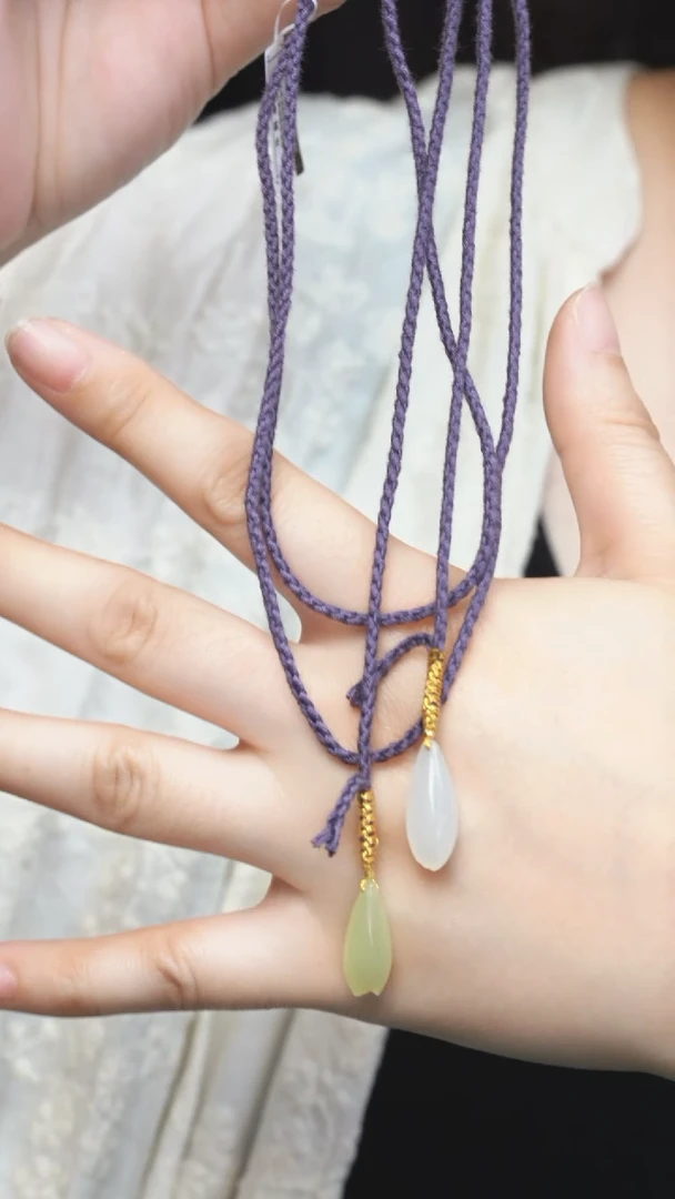 项链未镶嵌和田玉多样性其一发货