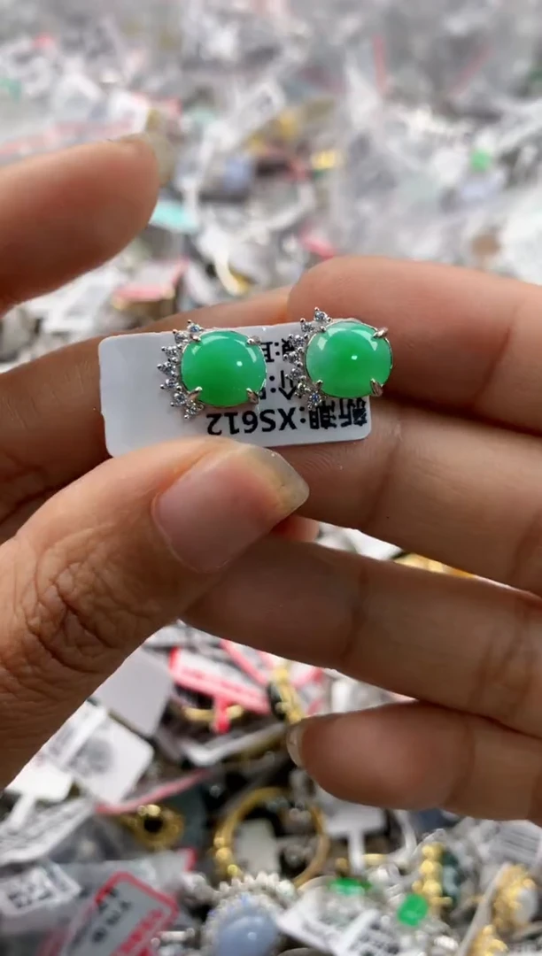 银S925镶嵌戒指翡翠11-11-11---1