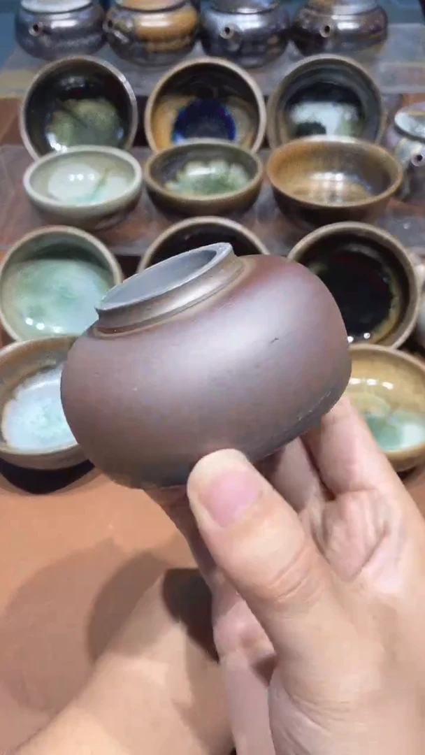 奢瓷柴烧茶器专拍链接745