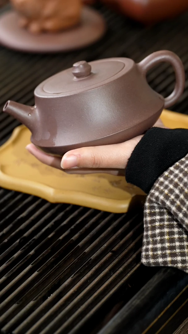 【闪购商品】紫砂茶壶260cc11111111