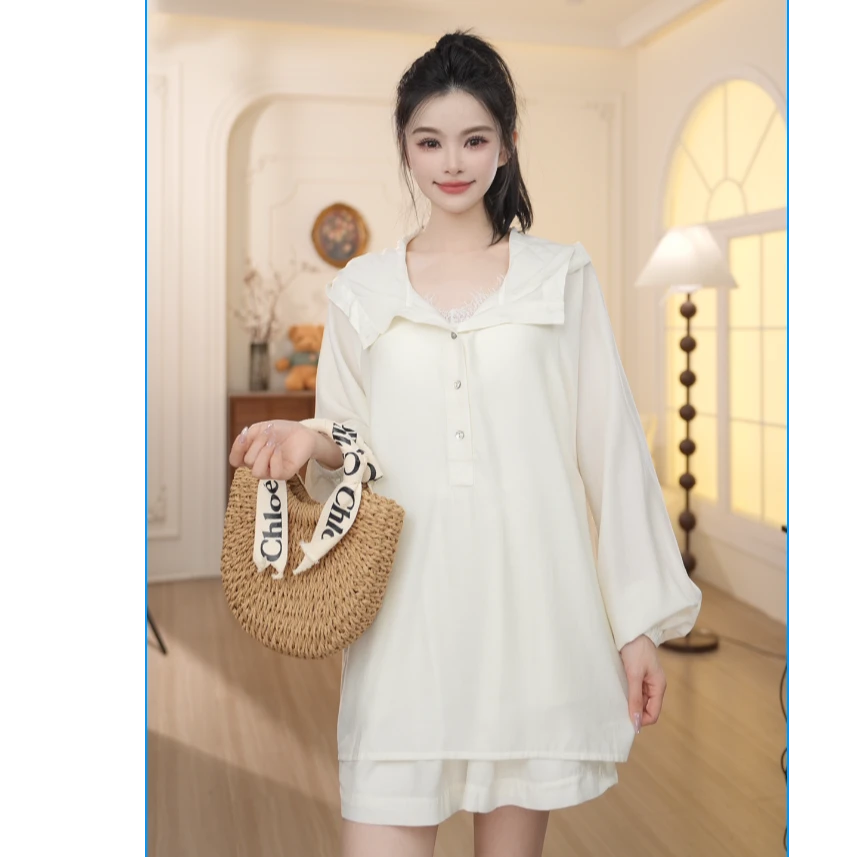 Basic House/百家好运动连帽时尚休闲套装