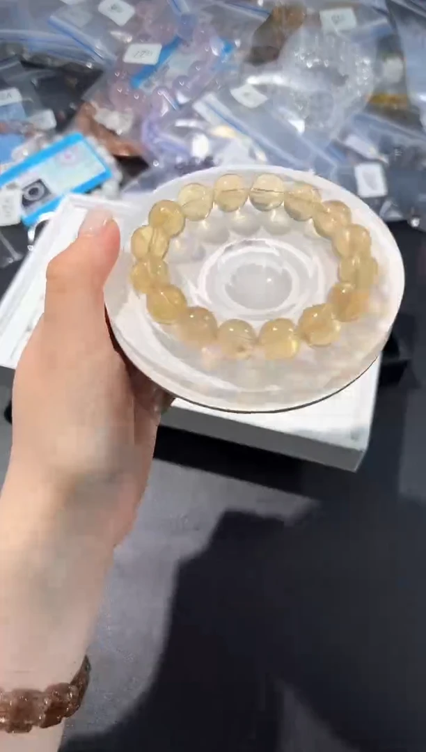 未镶嵌手串水晶62n多样性发其一【1条】默认微瑕