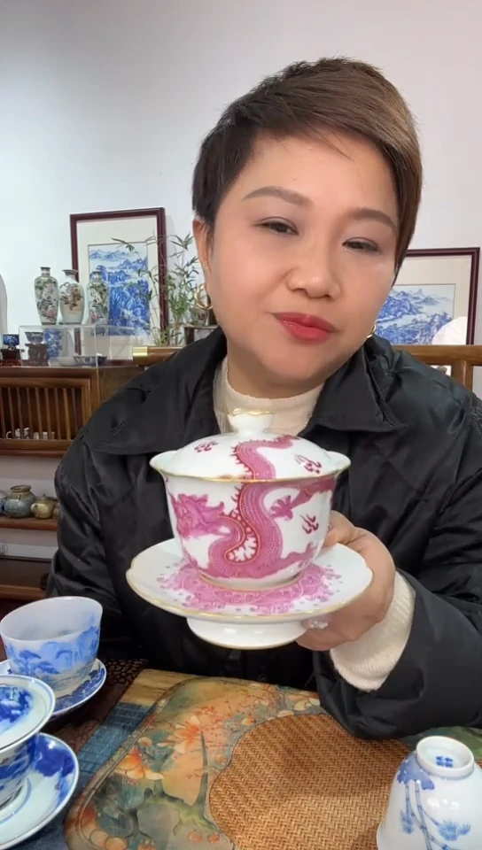 【闪购商品】景德镇手工手绘品牌窑口陶瓷产品