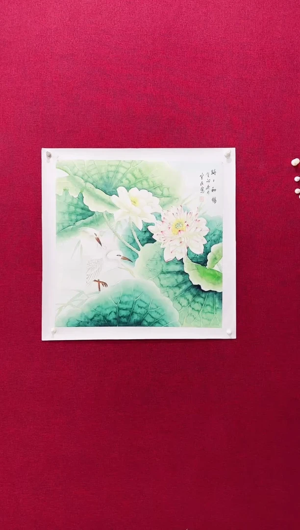 国画张现民国画作品