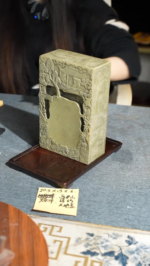 8寸回流绿端带天地盖