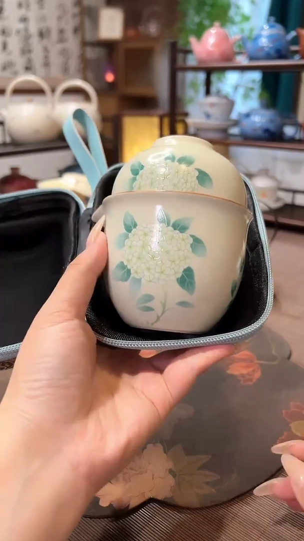 陶瓷茶具茶杯茶壶