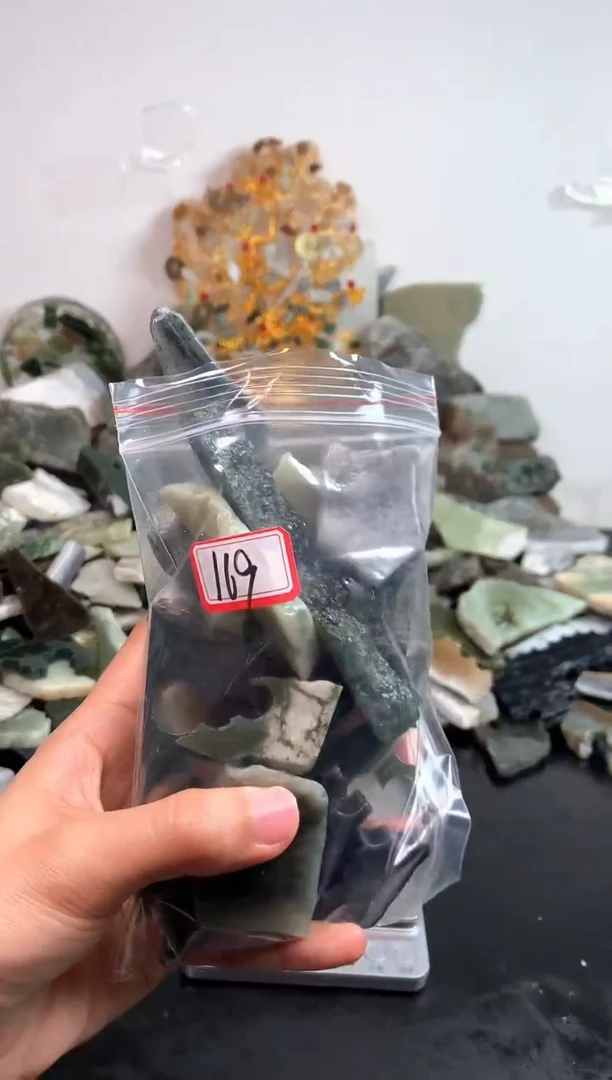 未镶嵌和田玉摆件169