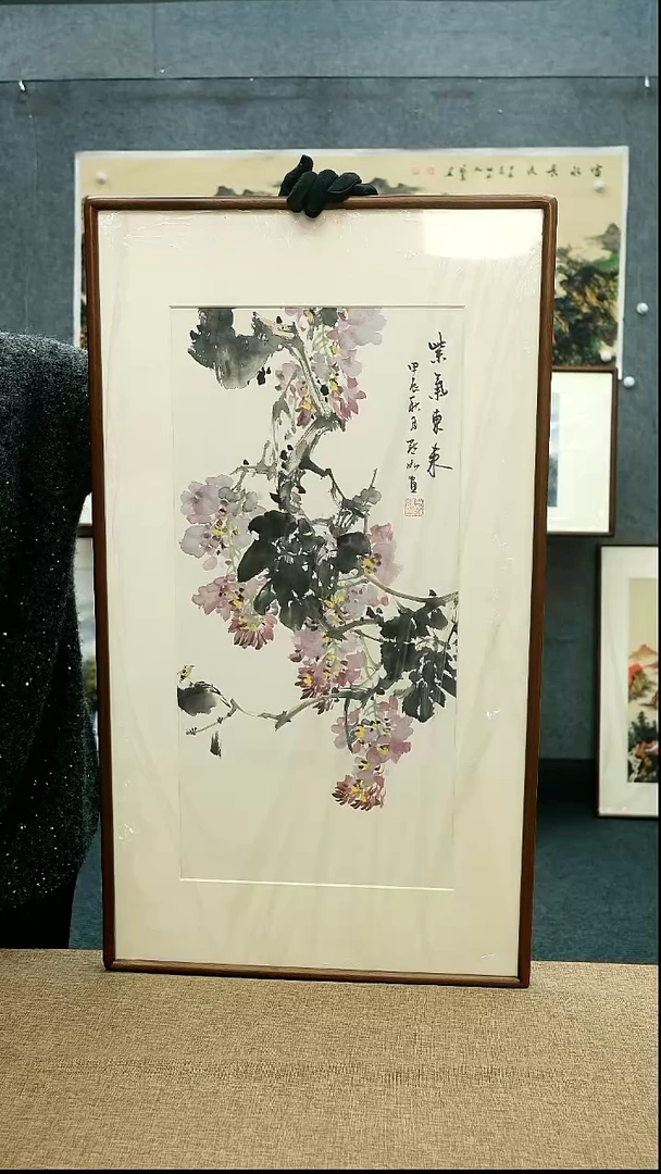 【闪购商品】国画52*92陈默如老师花鸟