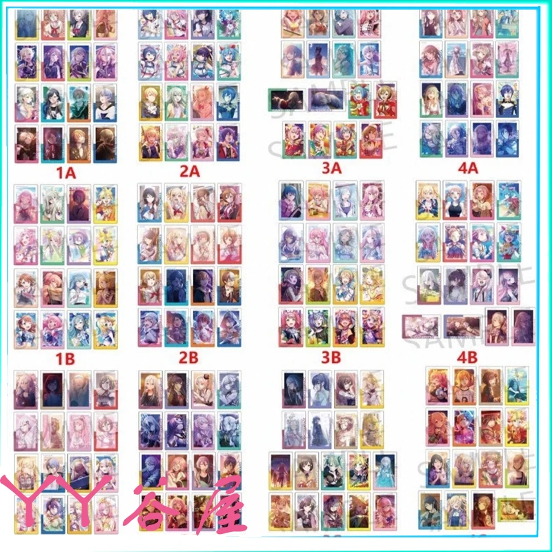 [正版日谷]世界计划复刻1-4 EP卡 拆开不退换