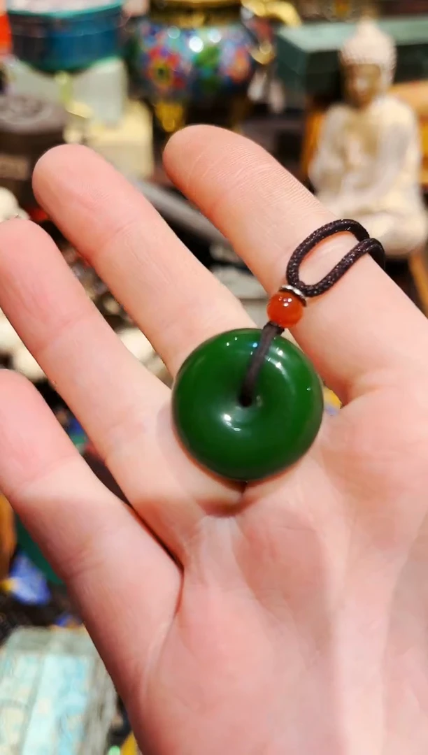 【闪购商品】和田玉颈饰未镶嵌七七专属精品链接E33