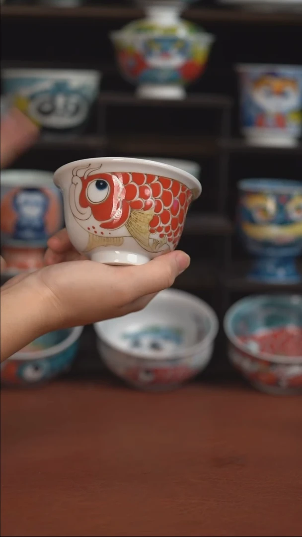 昨明纳福大压手杯  （宠粉福利 ）