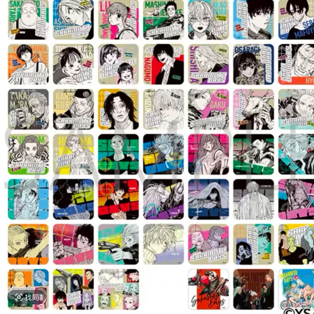 【坂本日常】jf2025坂本日常原画杯垫（未成年禁止下单）