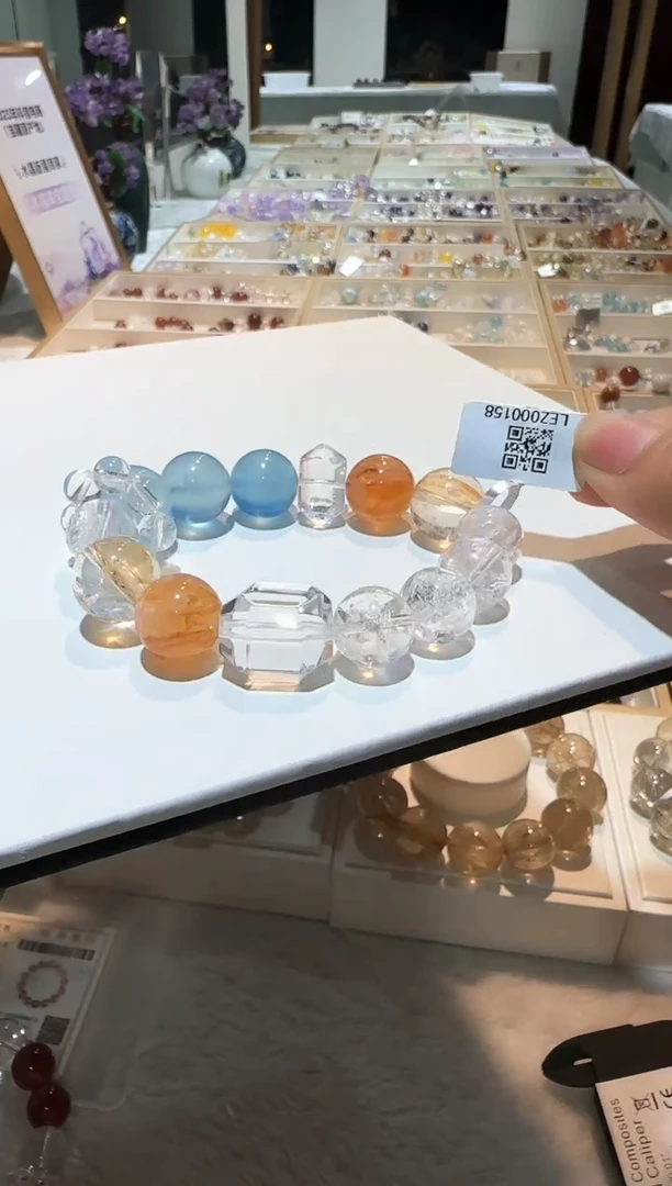 未镶嵌手串水晶手串