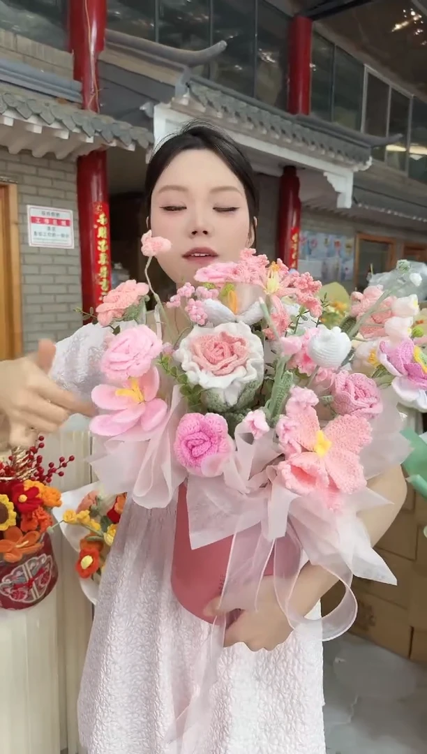 非遗定制花束，孤品清仓 ！！！