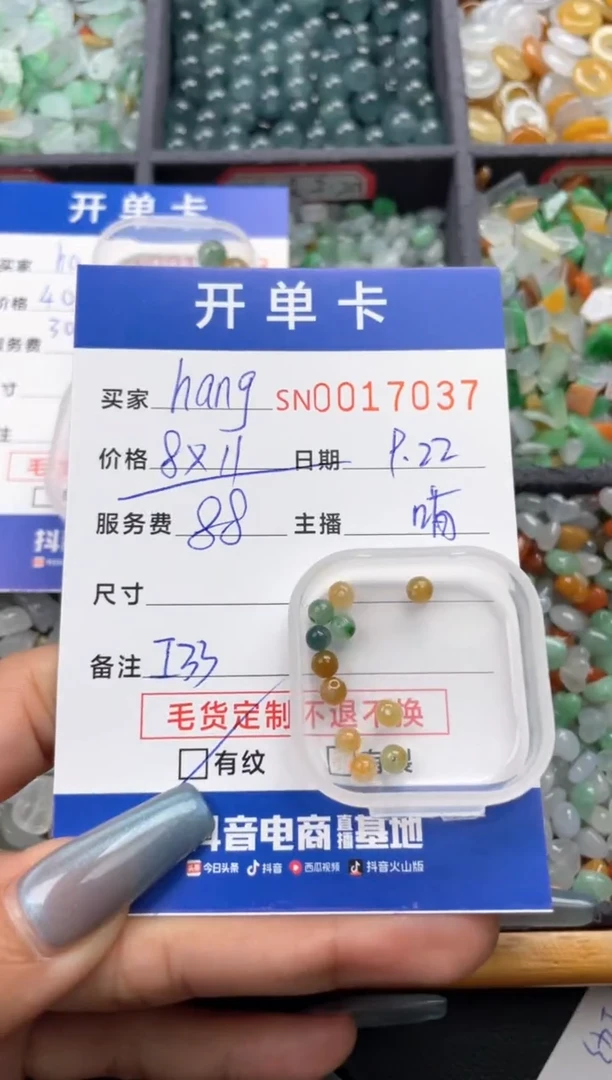 颈饰未镶嵌翡翠h**g00017037