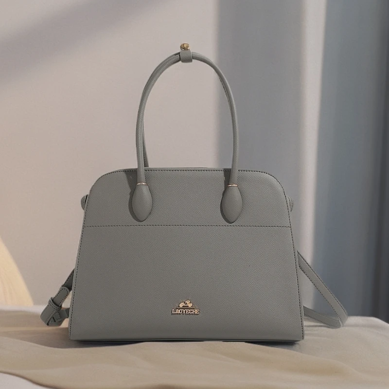 老爷车LAOYECHE【JOJO姐】轻奢经典时尚女包8015手提气质女士