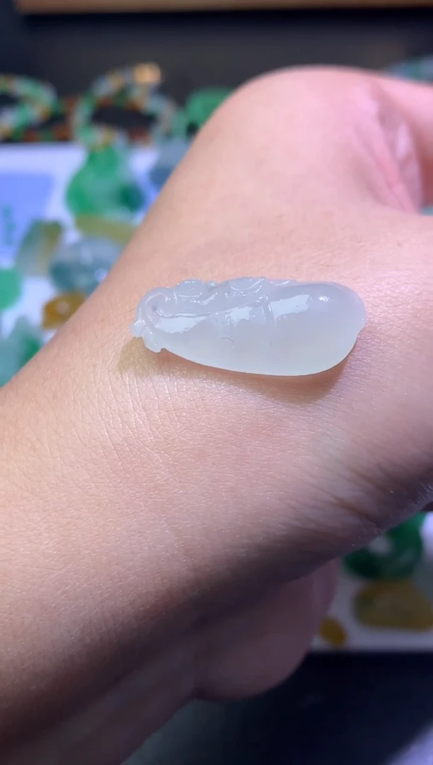 未镶嵌定制翡翠毛货