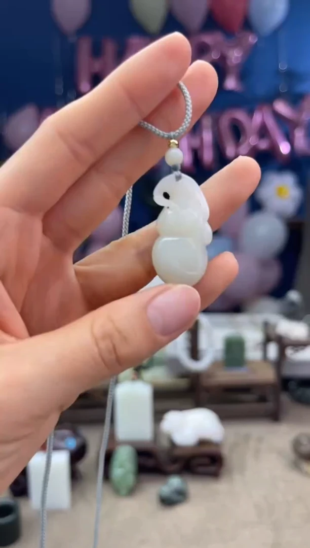 【闪购商品】和田玉颈饰未镶嵌1