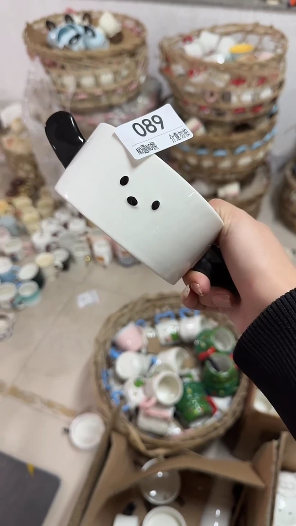 陶瓷手柄款微瑕四单包邮089