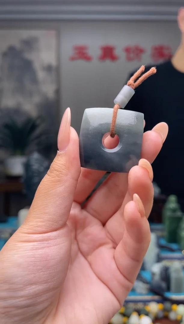 未镶嵌和田玉挂件1