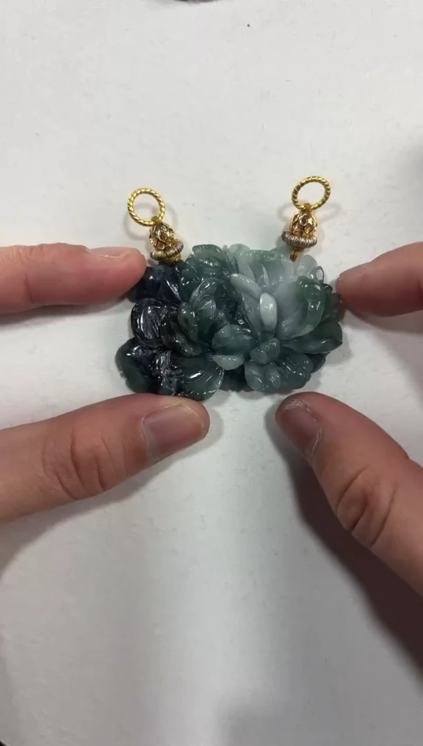 【闪购商品】翡翠颈饰未镶嵌颈饰 未镶嵌4073