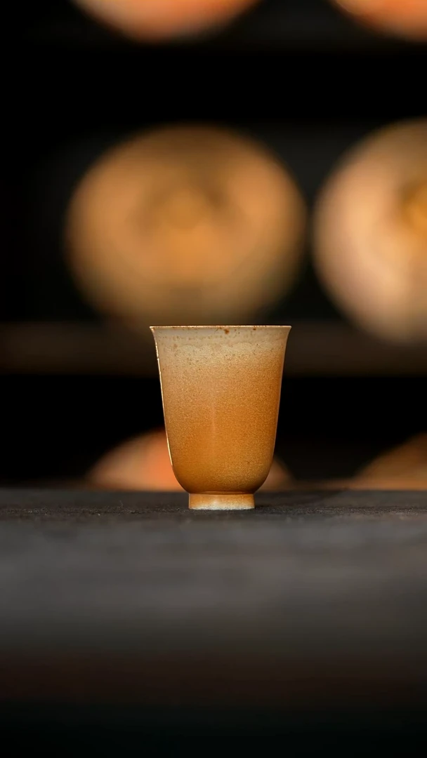 厚山柴烧 闻香杯 体验款