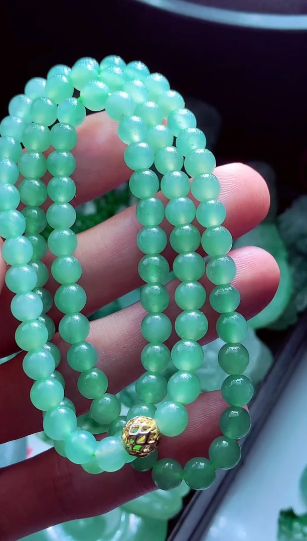 未镶嵌定制翡翠翡翠毛货定制561858