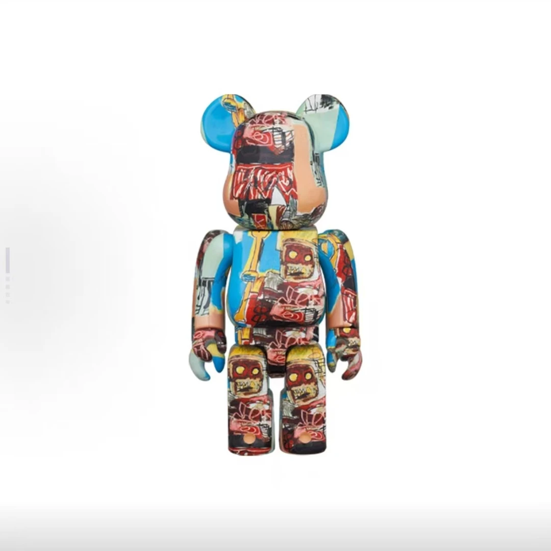 【山】bearbrick 巴斯奎特6 1000% 单盒