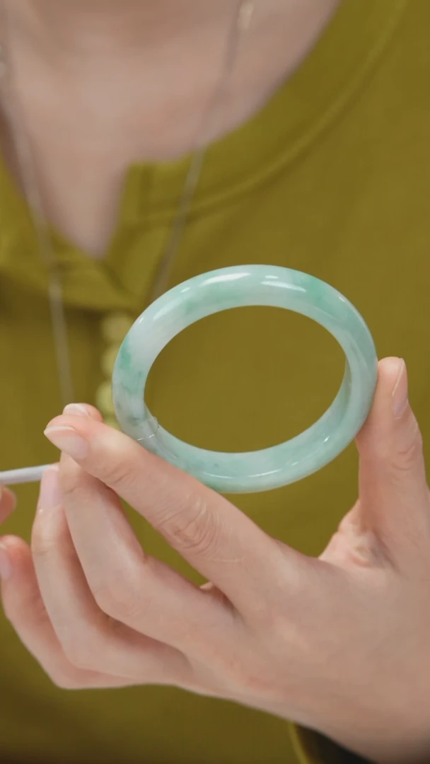 未镶嵌手镯翡翠翡翠手镯w0475