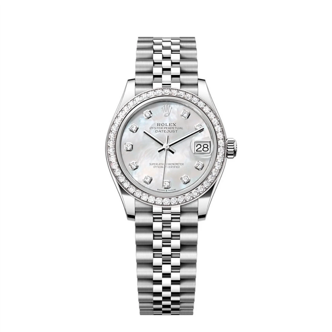 95新 Rolex/劳力士 278384/劳力士日志/自动机械/31/25年全