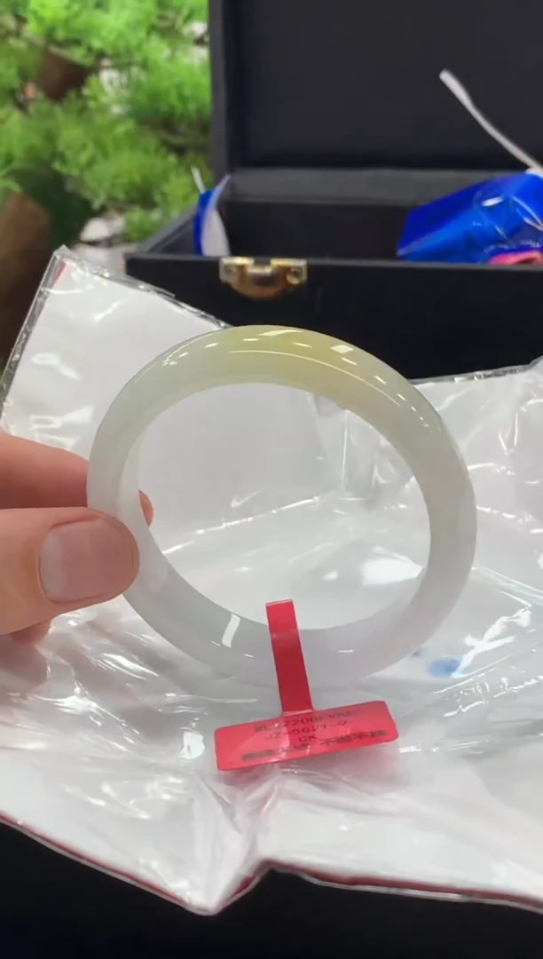 翡翠手镯未镶嵌手镯