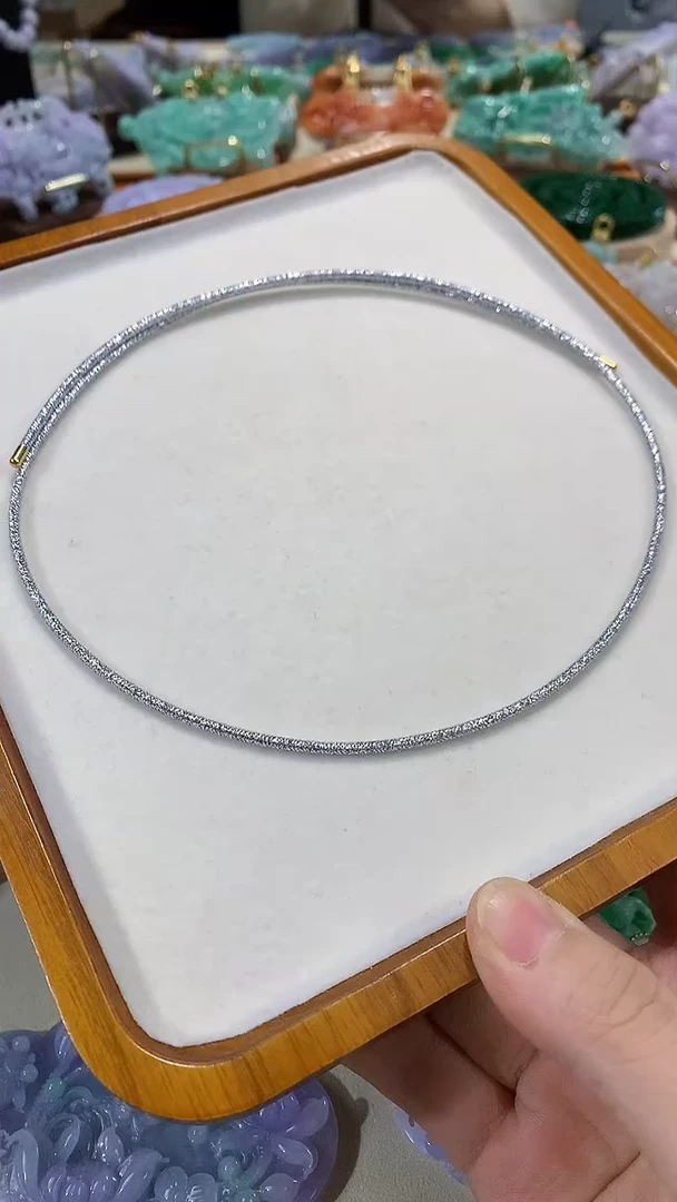 铁合金花岗石磁石锡合金项圈