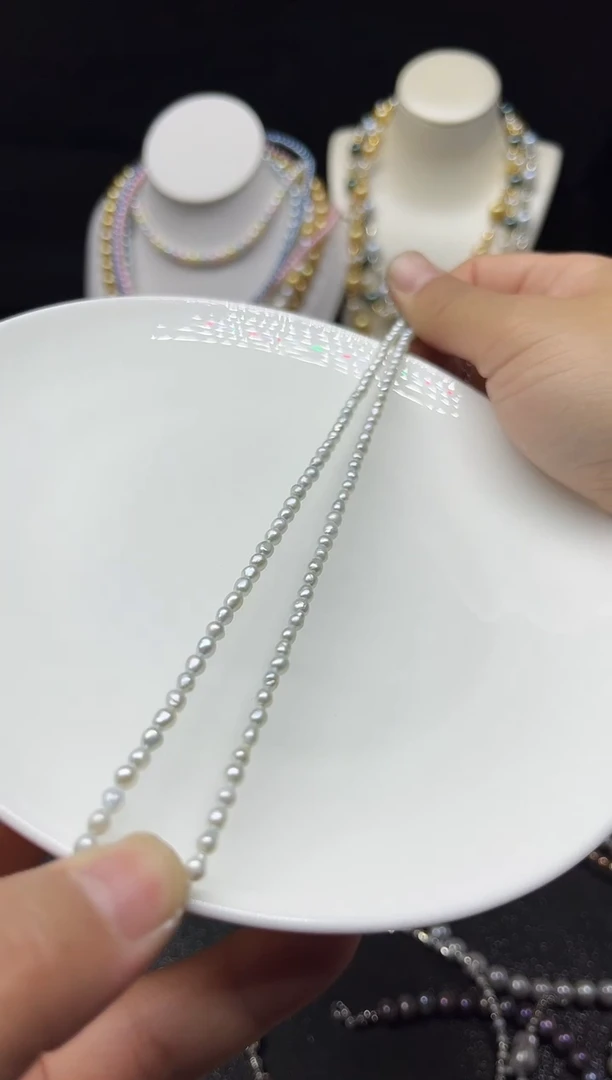 【闪购商品】淡水珍珠颈饰未镶嵌多人