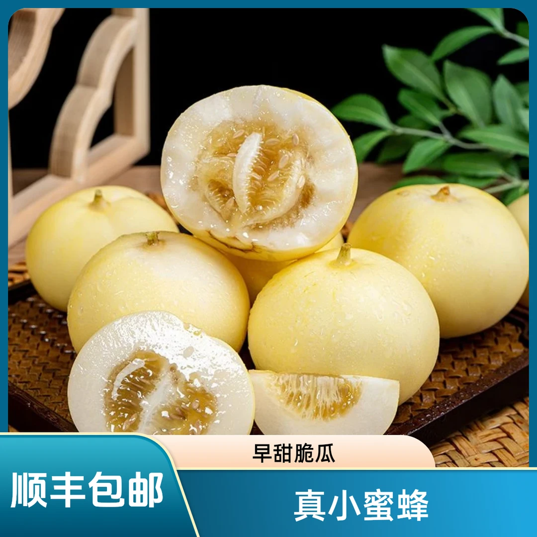 【顺丰包邮】甜瓜山东小蜜蜂新鲜当季水果小蜜罐香瓜蜜时令水果