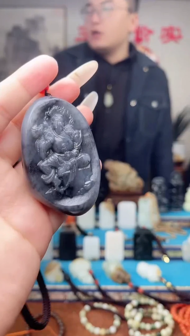 【闪购商品】和田玉挂件未镶嵌1