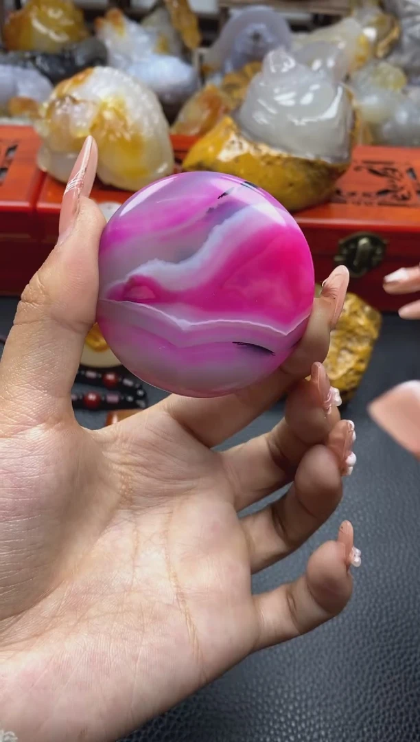 【闪购商品】玛瑙/玉髓手把未镶嵌00