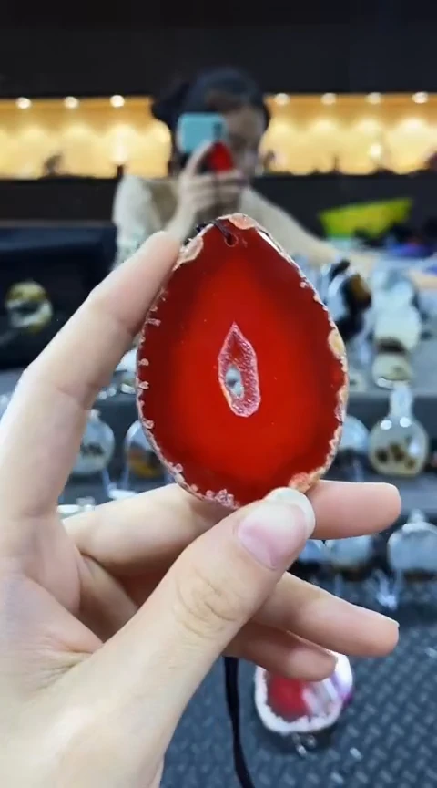 未镶嵌颈饰玛瑙/玉髓枫*?玛瑙