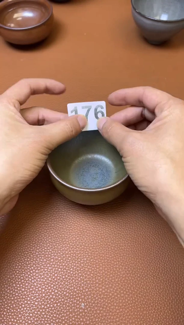 茶盏建窑建盏一物一拍176