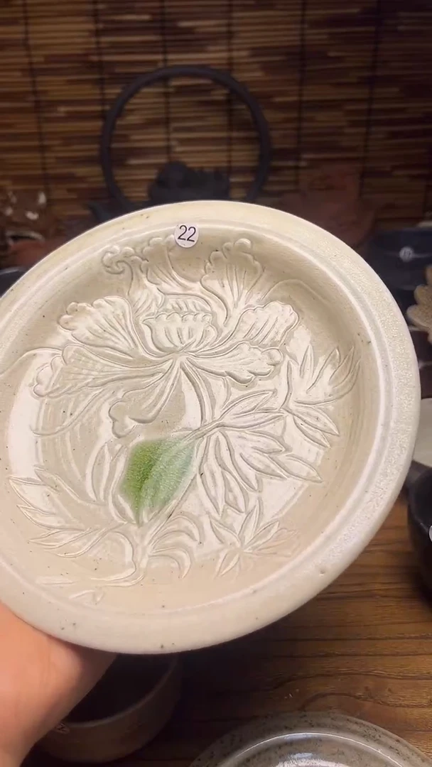 馬*手工手作高温柴烧