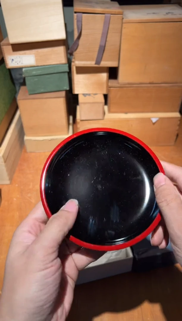 木A0626木上漆中古周边/