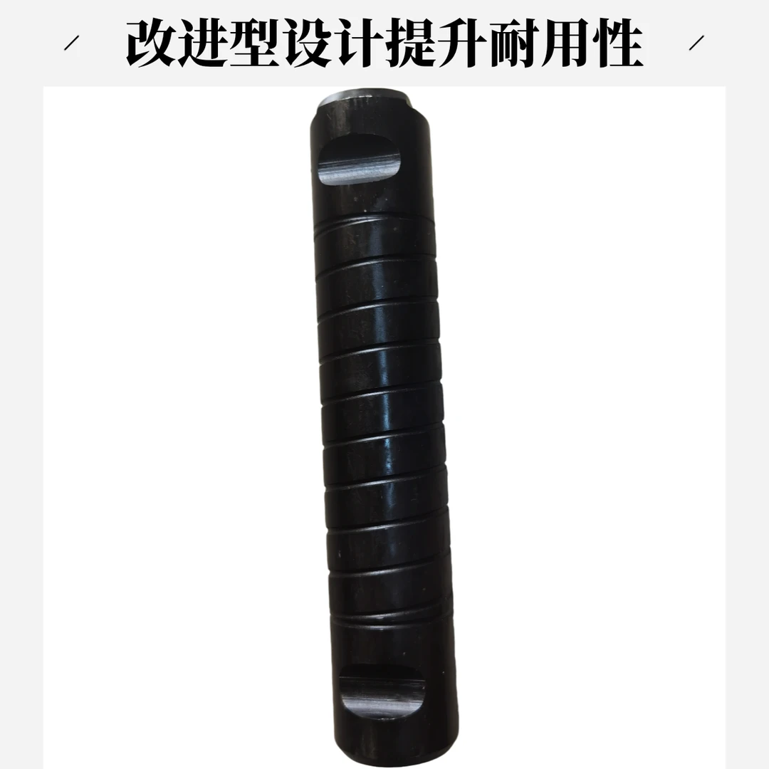 前钢板钢板配件销螺纹改进型吊耳销30粗148长钢板销子销轴主销